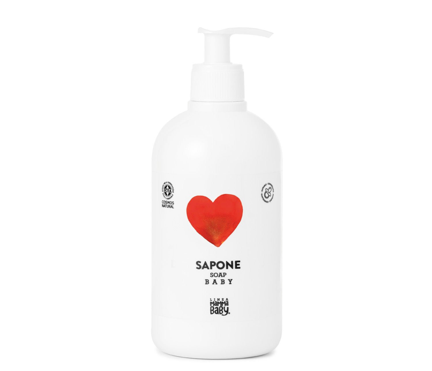 Dětské tekuté mýdlo LINEA MAMMA BABY | Stylové doplňky pro děti a ženy | Lavly.cz