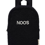 Dětský batoh STUDIO NOOS Black Teddy Mini Backpack - Se jménem | Lavly.cz