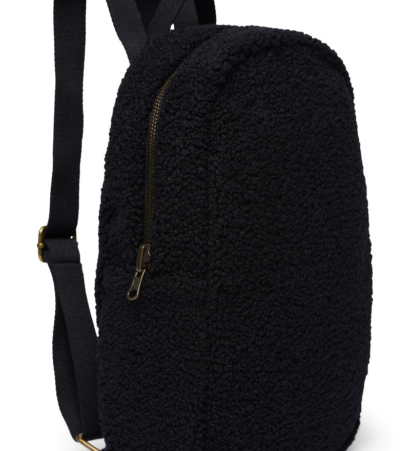 Dětský batoh STUDIO NOOS Black Teddy Mini Backpack - Se jménem | Lavly.cz