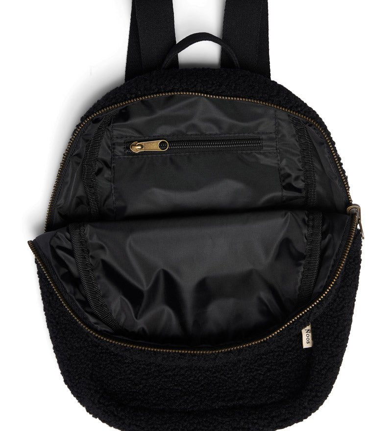 Dětský batoh STUDIO NOOS Black Teddy Mini Backpack - Se jménem | Lavly.cz