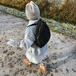 Dětský batoh STUDIO NOOS Black Teddy Mini Backpack - Se jménem | Lavly.cz