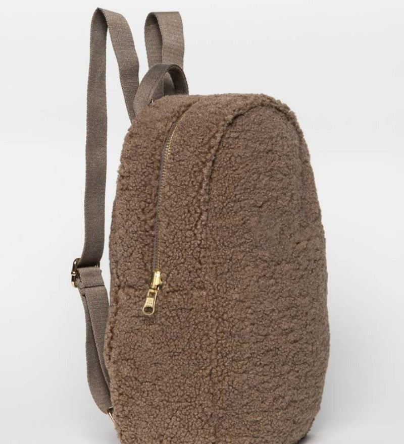 Dětský batoh STUDIO NOOS Brown Mini - Chunky Backpack - Se jménem | Stylové doplňky pro děti a ženy | Lavly.cz