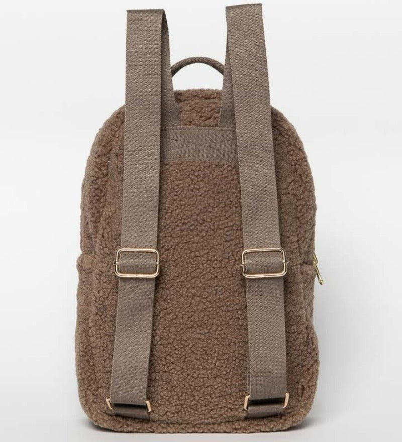 Dětský batoh STUDIO NOOS Brown Mini - Chunky Backpack - Se jménem | Stylové doplňky pro děti a ženy | Lavly.cz