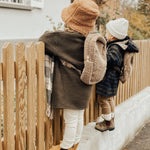 Dětský batoh STUDIO NOOS Brown Mini - Chunky Backpack - Se jménem | Stylové doplňky pro děti a ženy | Lavly.cz