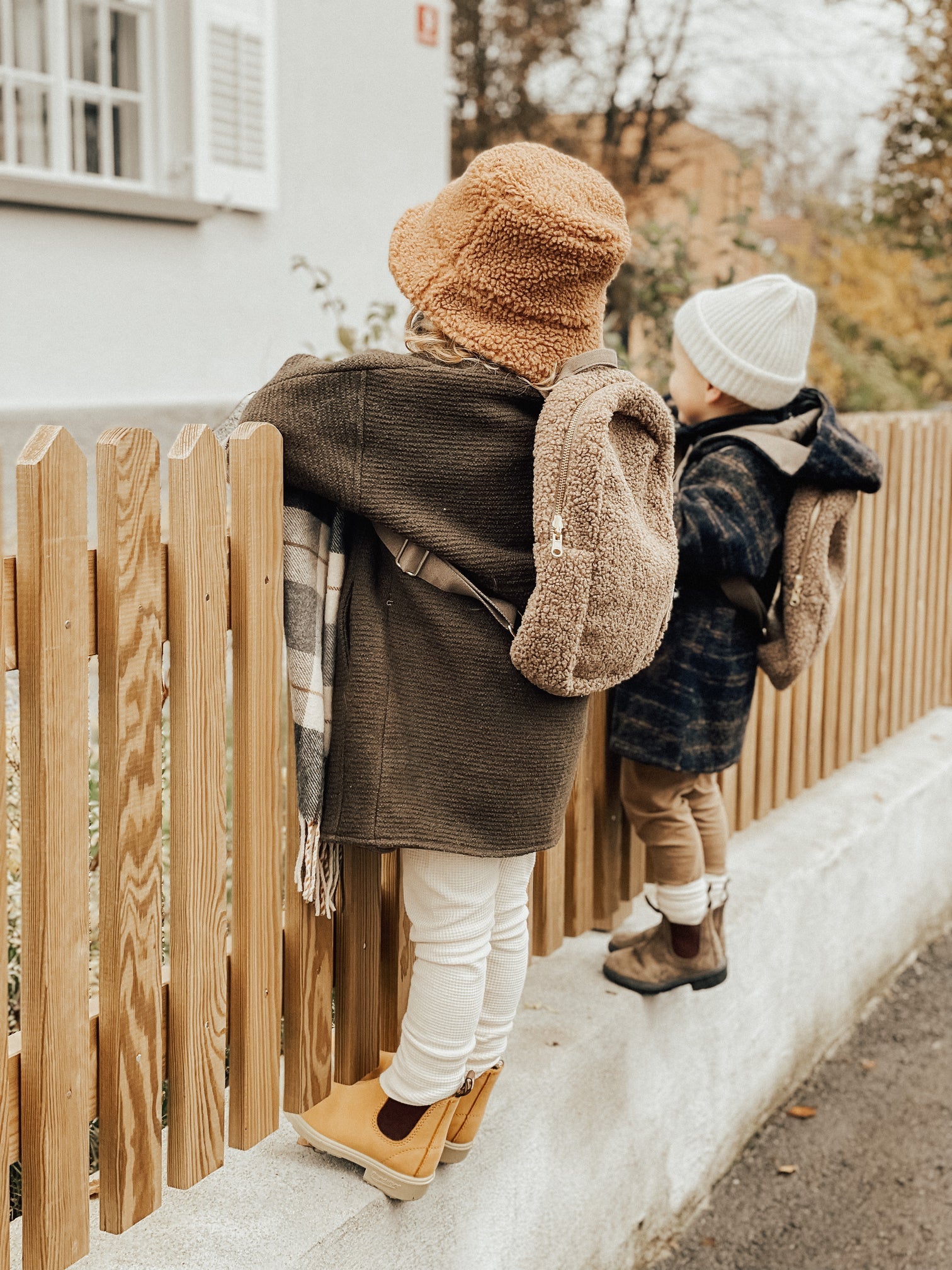 Dětský batoh STUDIO NOOS Brown Mini - Chunky Backpack - Se jménem | Stylové doplňky pro děti a ženy | Lavly.cz