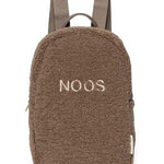 Dětský batoh STUDIO NOOS Brown Mini - Chunky Backpack - Se jménem | Stylové doplňky pro děti a ženy | Lavly.cz