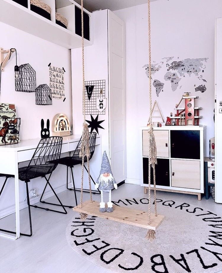 Dětský koberec LORENA CANALS Abeceda | Stylové doplňky pro děti a ženy | Lavly.cz
