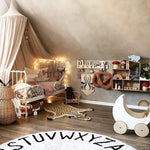 Dětský koberec LORENA CANALS Abeceda | Stylové doplňky pro děti a ženy | Lavly.cz