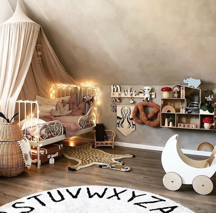 Dětský koberec LORENA CANALS Abeceda | Stylové doplňky pro děti a ženy | Lavly.cz