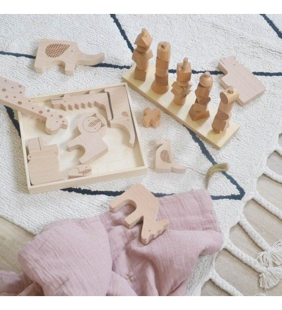Dětský koberec LORENA CANALS Bereber Beige | Stylové doplňky pro děti a ženy | Lavly.cz