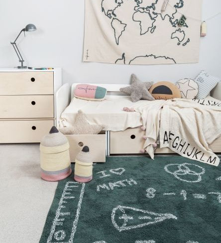 Dětský koberec LORENA CANALS I Love Math | Stylové doplňky pro děti a ženy | Lavly.cz