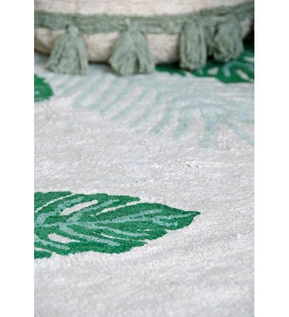 Dětský koberec LORENA CANALS Tropical Green | Stylové doplňky pro děti a ženy | Lavly.cz