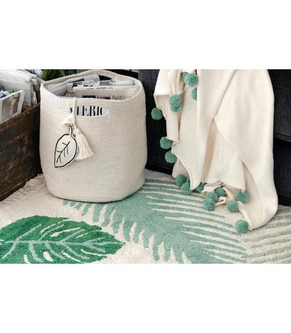 Dětský koberec LORENA CANALS Tropical Green | Stylové doplňky pro děti a ženy | Lavly.cz