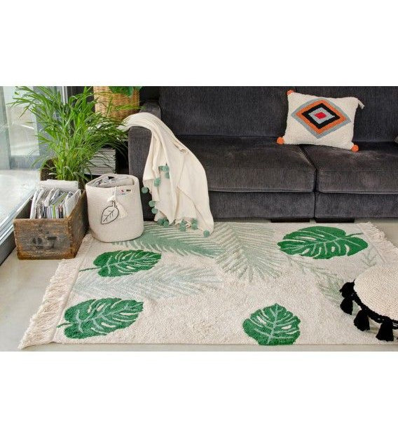 Dětský koberec LORENA CANALS Tropical Green | Stylové doplňky pro děti a ženy | Lavly.cz