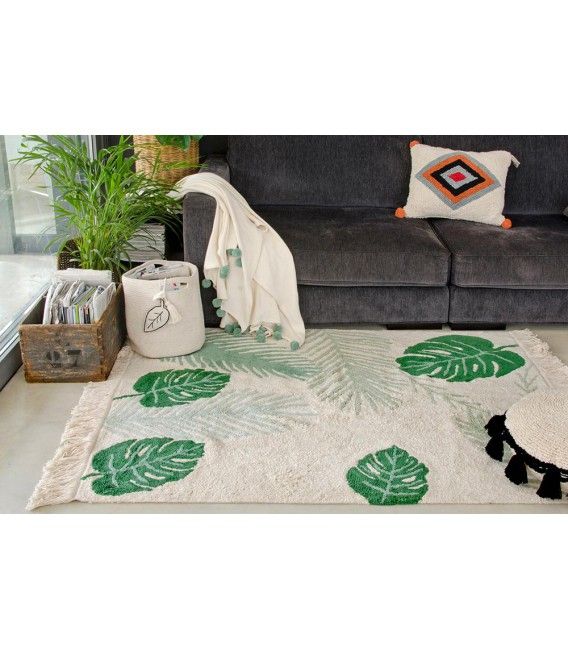 Dětský koberec LORENA CANALS Tropical Green | Stylové doplňky pro děti a ženy | Lavly.cz