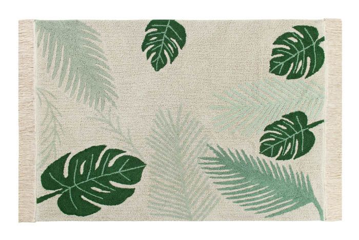 Dětský koberec LORENA CANALS Tropical Green | Stylové doplňky pro děti a ženy | Lavly.cz