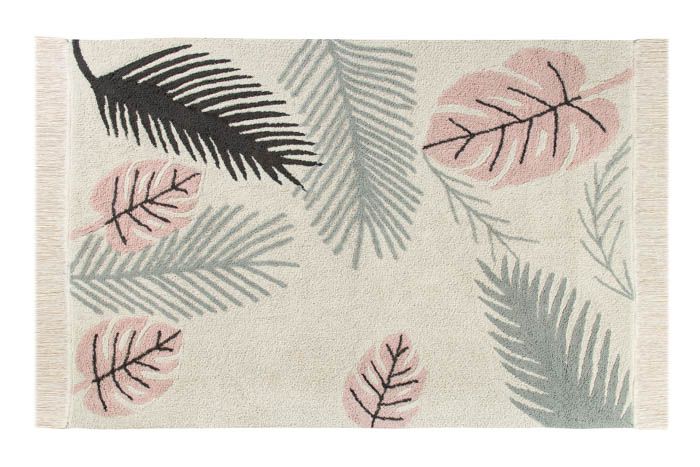 Dětský koberec LORENA CANALS Tropical Pink | Stylové doplňky pro děti a ženy | Lavly.cz