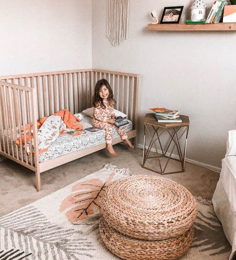 Dětský koberec LORENA CANALS Tropical Pink | Stylové doplňky pro děti a ženy | Lavly.cz