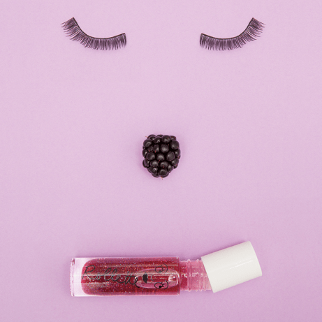 Dětský lesk na rty NAILMATIC Rollette Černý rybíz | Stylové doplňky pro děti a ženy | Lavly.cz