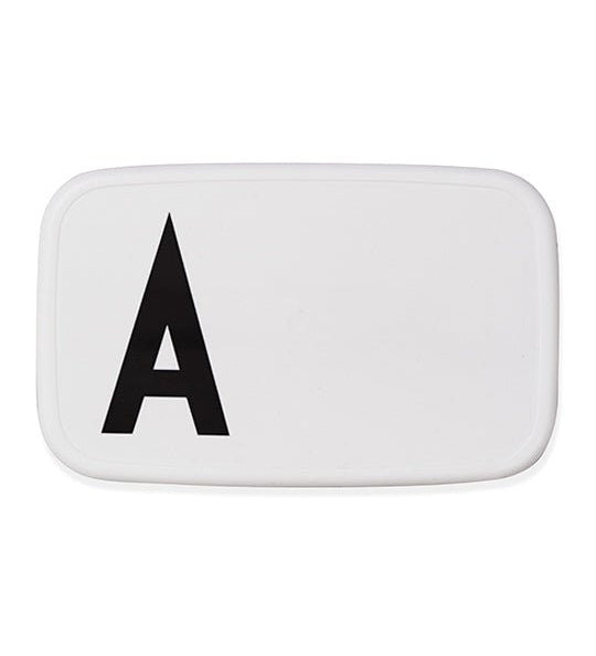 Dětský personalizovaný svačinový box DESIGN LETTERS | Stylové doplňky pro děti a ženy | Lavly.cz