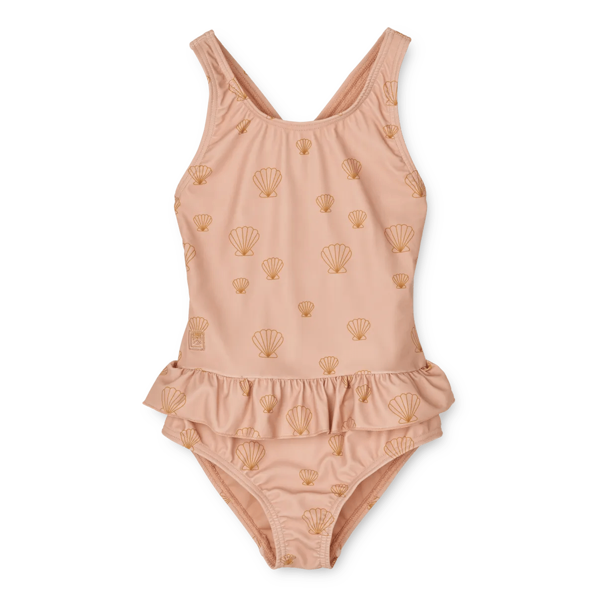 Dívčí plavky LIEWOOD Amara Sea shell / Pale tuscany | Stylové doplňky pro děti a ženy | Lavly.cz