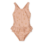 Dívčí plavky LIEWOOD Amara Sea shell / Pale tuscany | Stylové doplňky pro děti a ženy | Lavly.cz