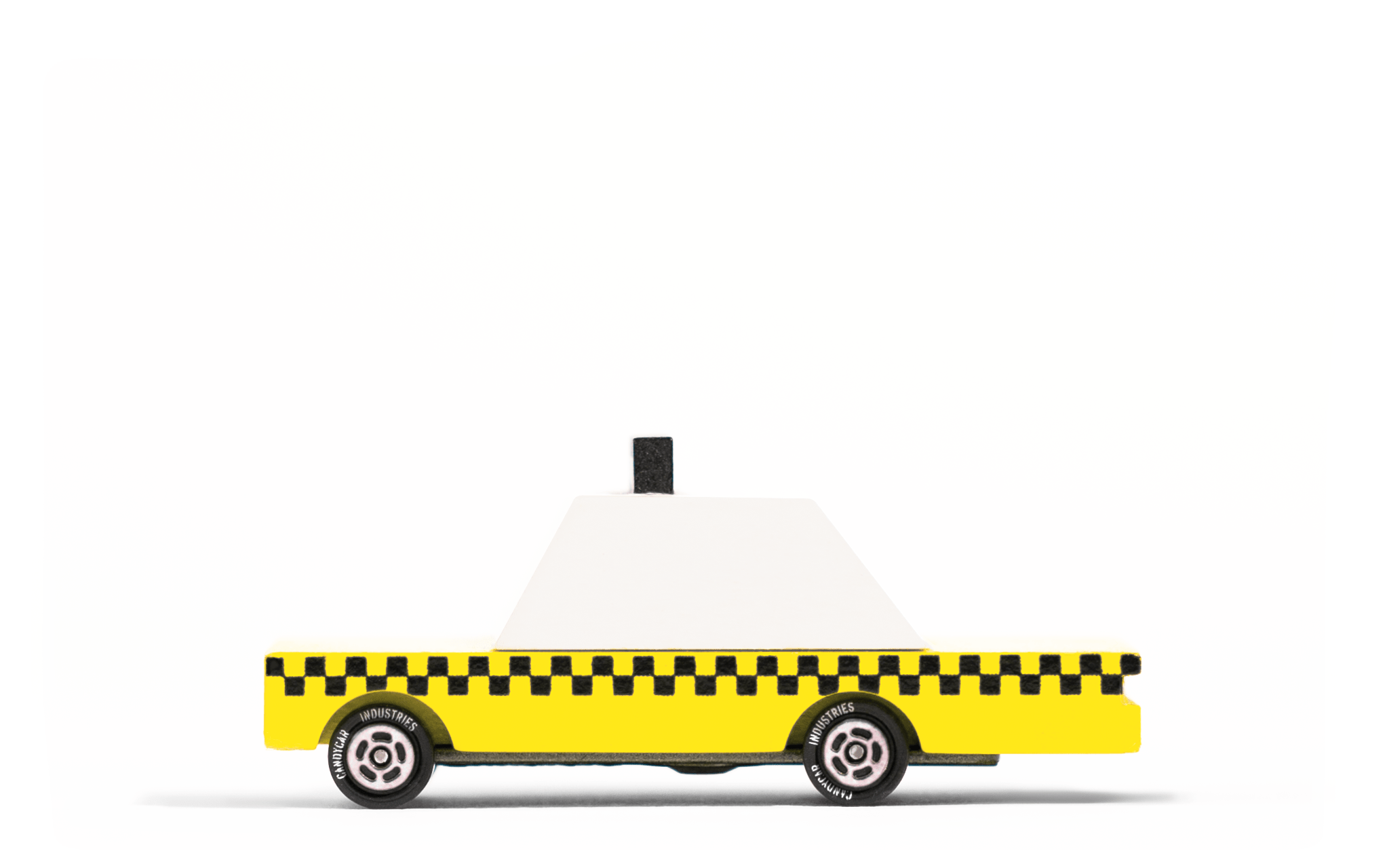 Dřevěné autíčko CANDYLAB Candycar Taxi | Stylové doplňky pro děti a ženy | Lavly.cz