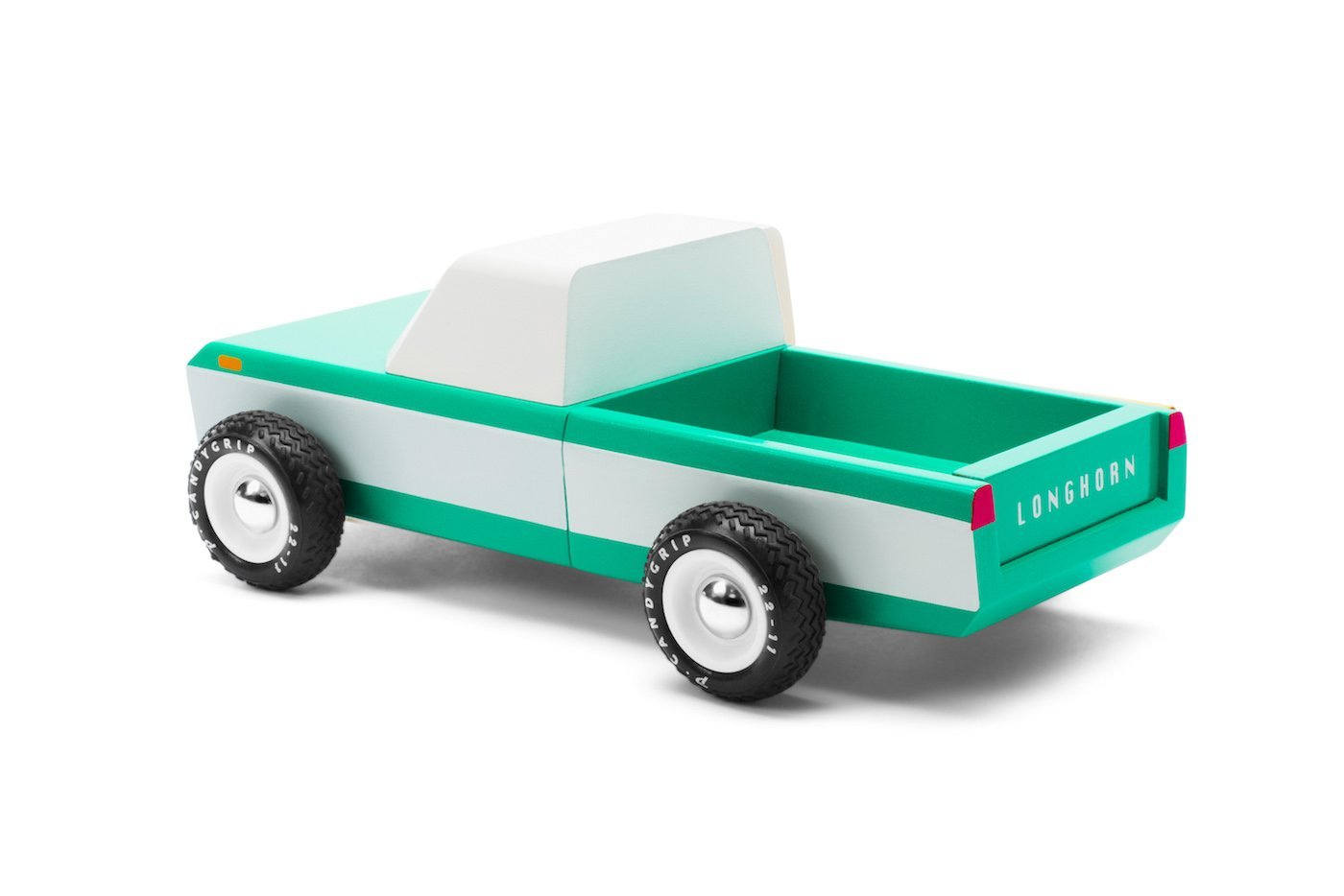 Dřevěné auto CANDYLAB Longhorn Green | Stylové doplňky pro děti a ženy | Lavly.cz