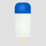 Zrcadlo EO - elements optimal Ice Cream Ocean Blue - Lavly