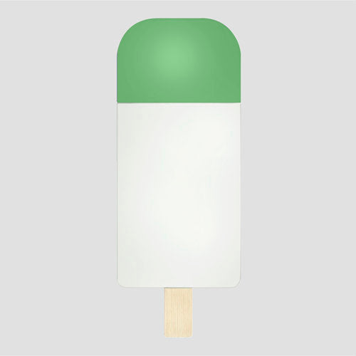 Zrcadlo EO - elements optimal Ice Cream Exotic Green - Lavly