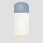 Zrcadlo EO - elements optimal Ice Cream Smoked Grey - Lavly
