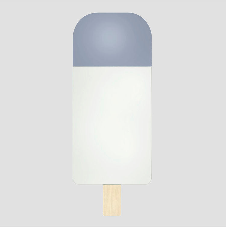 Zrcadlo EO - elements optimal Ice Cream Smoked Grey - Lavly