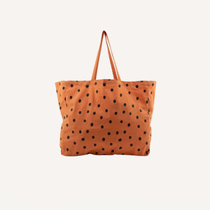 Velká plátěná taška STICKY LEMON Freckles Carrot Orange