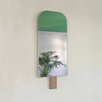 Zrcadlo EO - elements optimal Ice Cream Exotic Green - Lavly