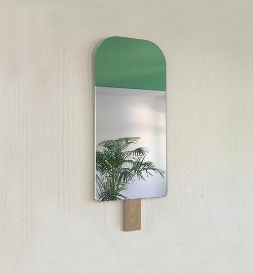 Zrcadlo EO - elements optimal Ice Cream Exotic Green - Lavly
