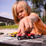 Gumová silnice WAY TO PLAY King of the Road Car Edition + 2 autíčka | Stylové doplňky pro děti a ženy | Lavly.cz