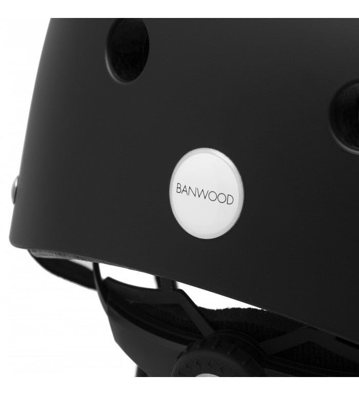 Helma BANWOOD Matte Black | Stylové doplňky pro děti a ženy | Lavly.cz