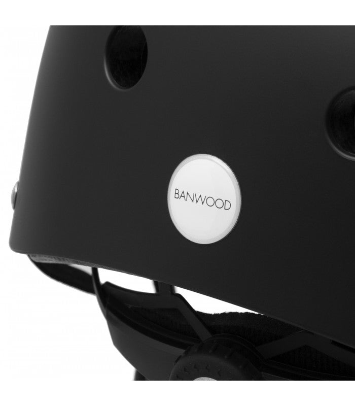 Helma BANWOOD Matte Black | Stylové doplňky pro děti a ženy | Lavly.cz