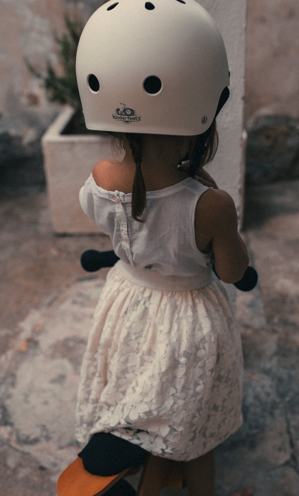 Helma KINDERFEETS Matte White | Stylové doplňky pro děti a ženy | Lavly.cz
