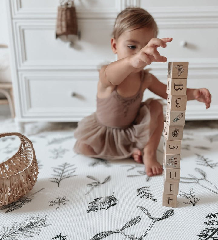 Hrací podložka LITTLE BOT Plant + Eze | Lavly.cz