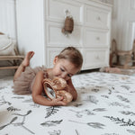 Hrací podložka LITTLE BOT Plant + Eze | Lavly.cz