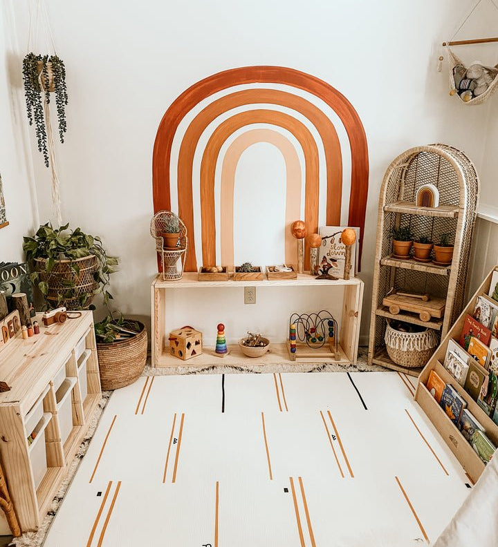 Hrací podložka LITTLE BOT Zen Line + Eze | Stylové doplňky pro děti a ženy | Lavly.cz