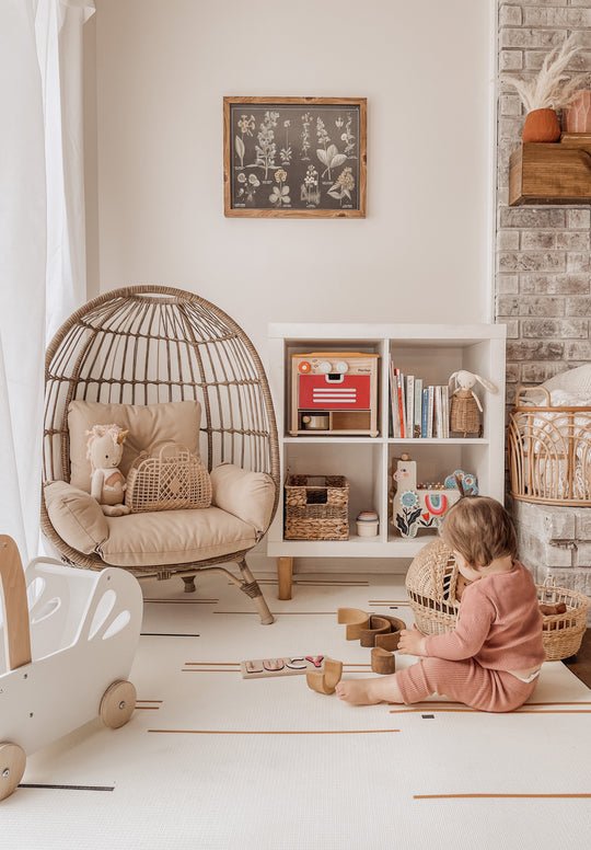 Hrací podložka LITTLE BOT Zen Line + Eze | Stylové doplňky pro děti a ženy | Lavly.cz