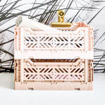 Úložný box AY-KASA - MINI - Warm Taupe - Lavly