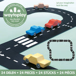 Gumová silnice WAY TO PLAY - Highway (24 dílů) - Lavly