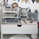 Úložný box AY-KASA - MIDI - Light Grey - Lavly