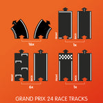 Gumová silnice WAY TO PLAY - Grand Prix (24 dílů) - Lavly