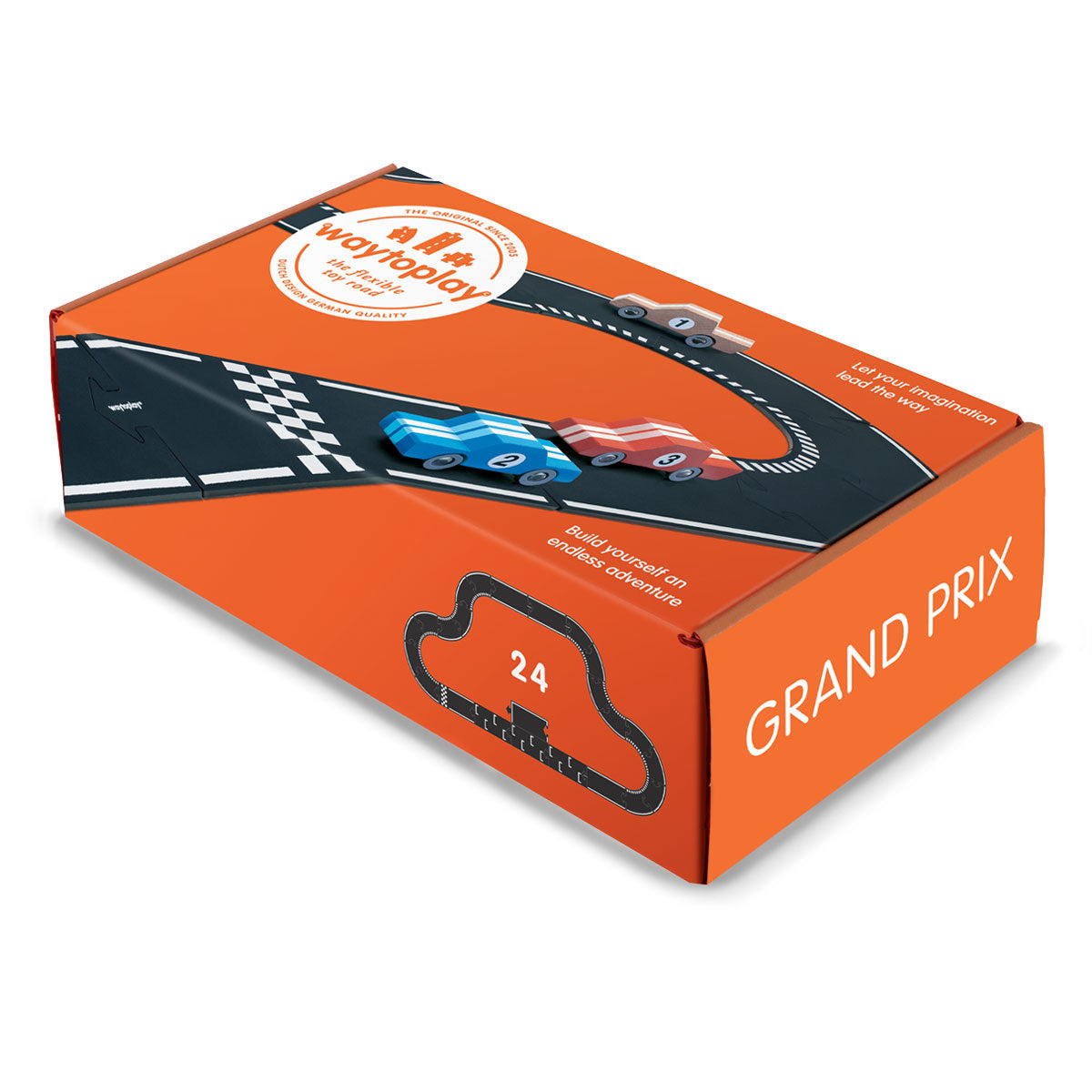 Gumová silnice WAY TO PLAY - Grand Prix (24 dílů) - Lavly