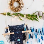 Houpačka MADA IN LISBON "Blue Constellations" - Lavly