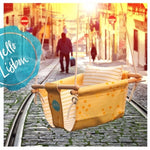 Houpačka MADA IN LISBON "Mustard Yellow" - Lavly